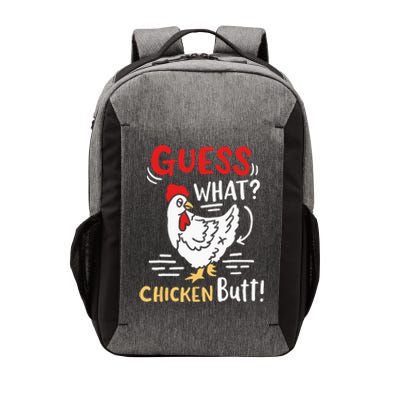 Funny Guess What Chicken Joke Vector Backpack