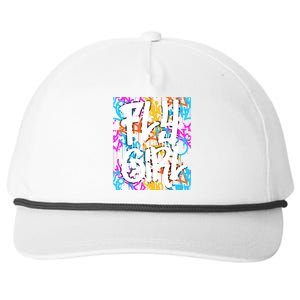 Fly Girl Wo Girl Snapback Five-Panel Rope Hat