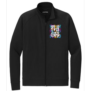 Fly Girl Wo Girl Stretch Full-Zip Cadet Jacket