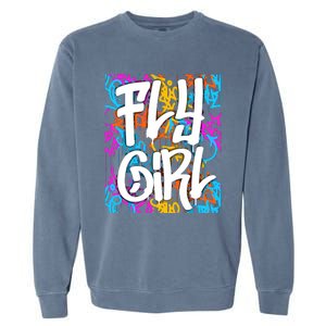 Fly Girl Wo Girl Garment-Dyed Sweatshirt