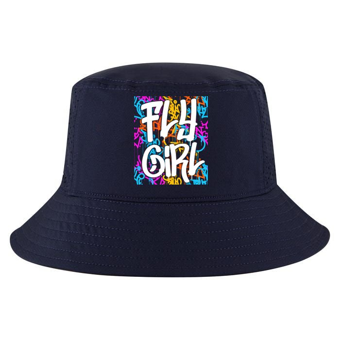 Fly Girl Wo Girl Cool Comfort Performance Bucket Hat