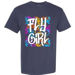 Fly Girl Wo Girl Garment-Dyed Heavyweight T-Shirt