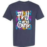 Fly Girl Wo Girl Garment-Dyed Heavyweight T-Shirt