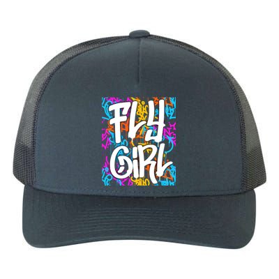 Fly Girl Wo Girl Yupoong Adult 5-Panel Trucker Hat