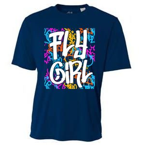 Fly Girl Wo Girl Cooling Performance Crew T-Shirt