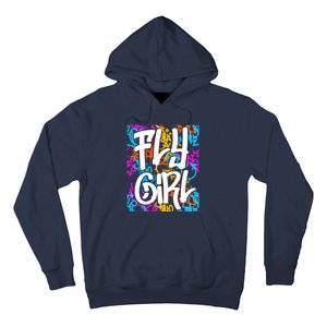 Fly Girl Wo Girl Hoodie