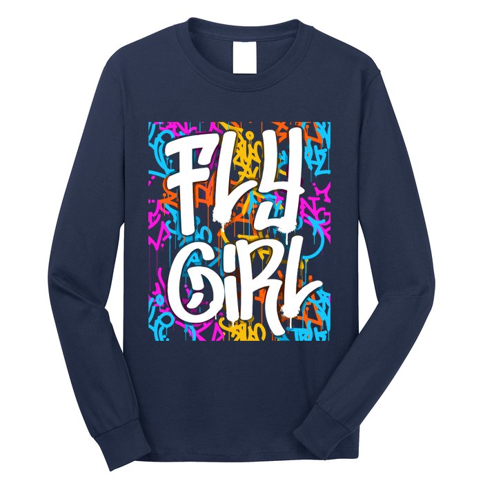 Fly Girl Wo Girl Long Sleeve Shirt