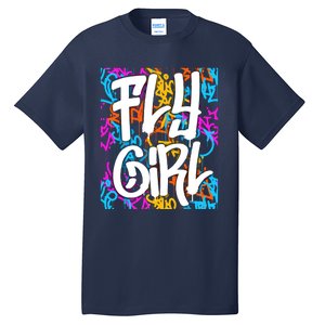 Fly Girl Wo Girl Tall T-Shirt