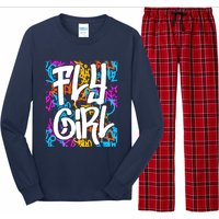 Fly Girl Wo Girl Long Sleeve Pajama Set