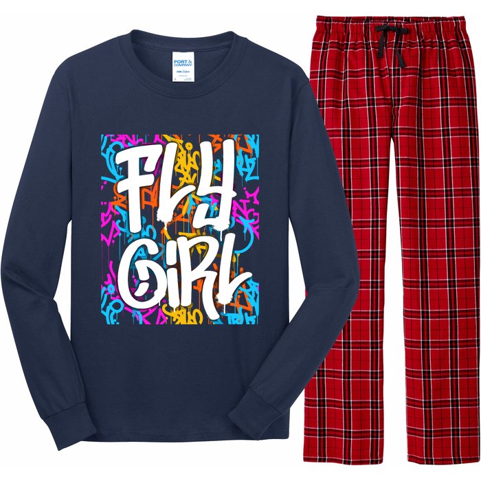 Fly Girl Wo Girl Long Sleeve Pajama Set