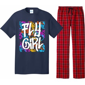 Fly Girl Wo Girl Pajama Set