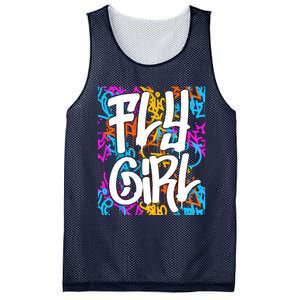 Fly Girl Wo Girl Mesh Reversible Basketball Jersey Tank