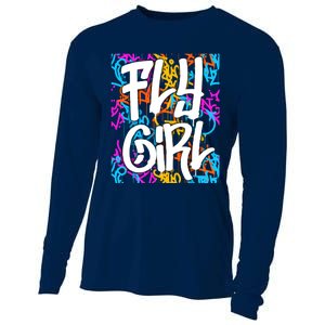 Fly Girl Wo Girl Cooling Performance Long Sleeve Crew