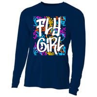 Fly Girl Wo Girl Cooling Performance Long Sleeve Crew