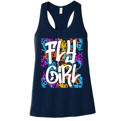 Fly Girl Wo Girl Women's Racerback Tank