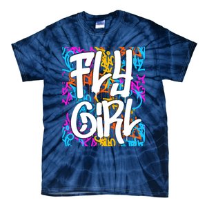 Fly Girl Wo Girl Tie-Dye T-Shirt