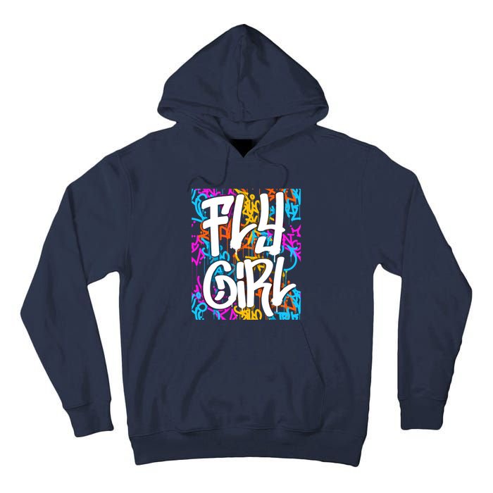 Fly Girl Wo Girl Tall Hoodie