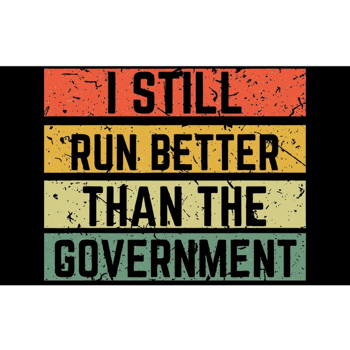 Funny Government Wheelchair Disability Handicap Ampu Gift Bumper Sticker