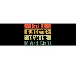 Funny Government Wheelchair Disability Handicap Ampu Gift Bumper Sticker