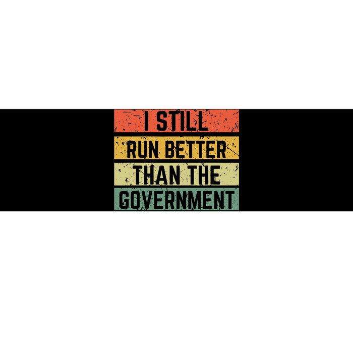 Funny Government Wheelchair Disability Handicap Ampu Gift Bumper Sticker