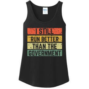 Funny Government Wheelchair Disability Handicap Ampu Gift Ladies Essential Tank