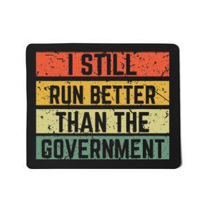 Funny Government Wheelchair Disability Handicap Ampu Gift Mousepad