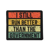 Funny Government Wheelchair Disability Handicap Ampu Gift Mousepad