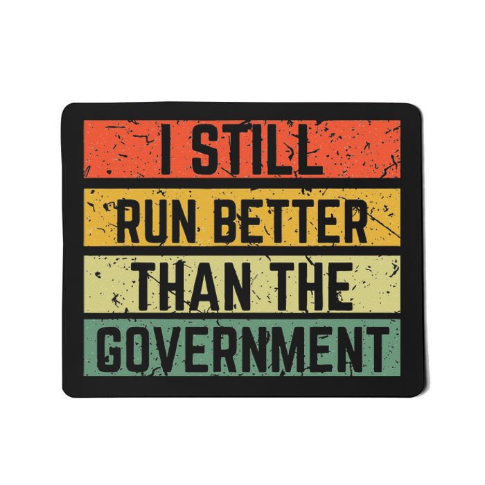 Funny Government Wheelchair Disability Handicap Ampu Gift Mousepad