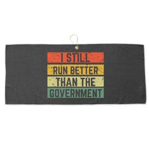 Funny Government Wheelchair Disability Handicap Ampu Gift Large Microfiber Waffle Golf Towel