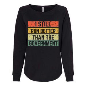 Funny Government Wheelchair Disability Handicap Ampu Gift Womens California Wash Sweatshirt