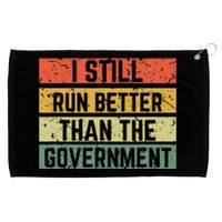 Funny Government Wheelchair Disability Handicap Ampu Gift Grommeted Golf Towel