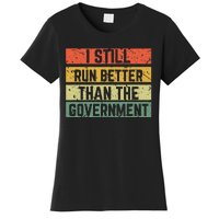 Funny Government Wheelchair Disability Handicap Ampu Gift Women's T-Shirt