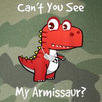 Funny Get Well Broken Arm Gift Dinosaur With A Cast Legacy Tie Dye Trucker Hat