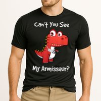 Funny Get Well Broken Arm Gift Dinosaur With A Cast Performance Shirt
