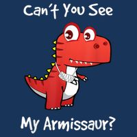 Funny Get Well Broken Arm Gift Dinosaur With A Cast Infant Baby Jersey Bodysuit