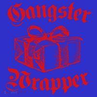 Funny Gangster Wrapper Christmas Gift Swea Premium T-Shirt