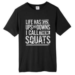 Fitness Gym Workout Weights Squat Tall Fusion ChromaSoft Performance T-Shirt