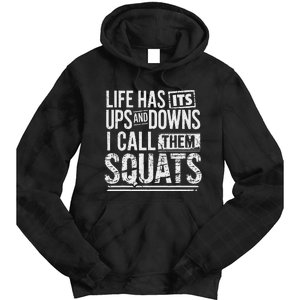 Fitness Gym Workout Weights Squat Tie Dye Hoodie