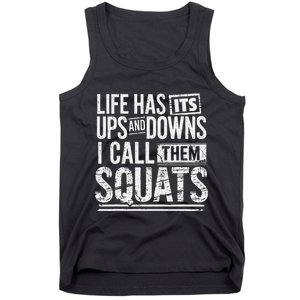 Fitness Gym Workout Weights Squat Tank Top