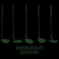 Funny Golf Weapons Of Grass Destruction Golf Clubs Drivers Mug
