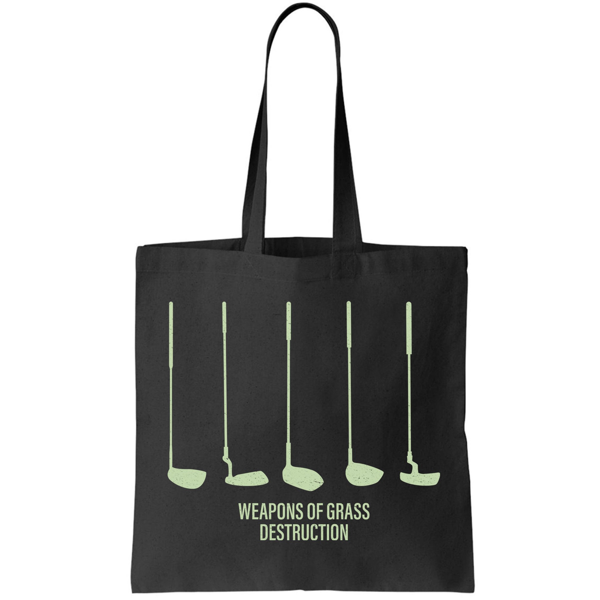Funny Golf Weapons Of Grass Destruction Golf Clubs Drivers Bag