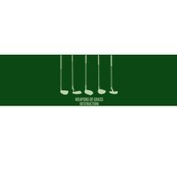 Funny Golf Weapons Of Grass Destruction Golf Clubs Drivers Bumper Sticker