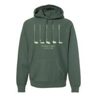 Funny Golf Weapons Of Grass Destruction Golf Clubs Drivers Premium Hoodie