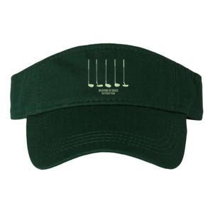 Funny Golf Weapons Of Grass Destruction Golf Clubs Drivers Valucap Bio-Washed Visor