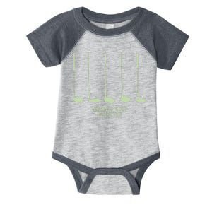 Funny Golf Weapons Of Grass Destruction Golf Clubs Drivers Infant Baby Jersey Bodysuit