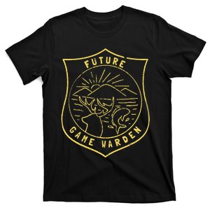 Future Game Warden Wildlife Officer Son Daughter T-Shirt