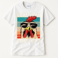 Funny Guess What Chicken Butt Chicken Meme Tall T-Shirt