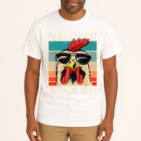 Funny Guess What Chicken Butt Chicken Meme Tall T-Shirt
