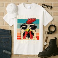 Funny Guess What Chicken Butt Chicken Meme Tall T-Shirt