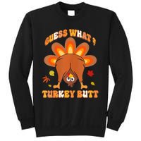 Funny Guess What Turkey Butt Thanksgiving Sweatshirt